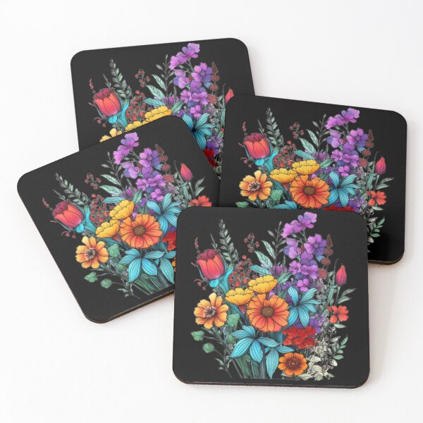 Item preview, Vibrant Wildflowers designed and sold by PrintEmporium1.