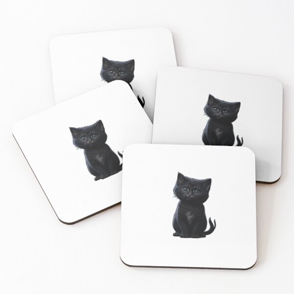 Artikelvorschau, Cute Kitten entworfen und verkauft von TheStickerPatch.