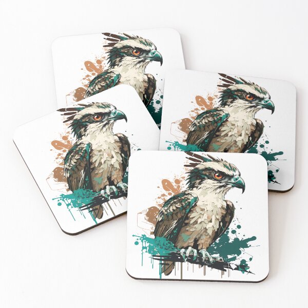 Artikelvorschau, Osprey, the Fish Eagle, a Bird of Prey entworfen und verkauft von MVDigitalArt.