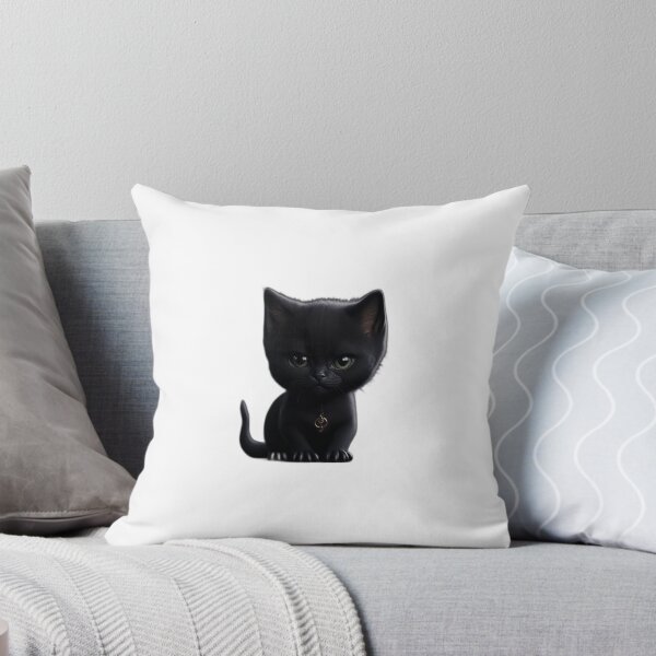 Item preview, Cute Kitten designed and sold by TheStickerPatch.