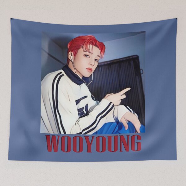 Item preview, Ateez Limitless Wooyoung 2 designed and sold by LiveKpop.