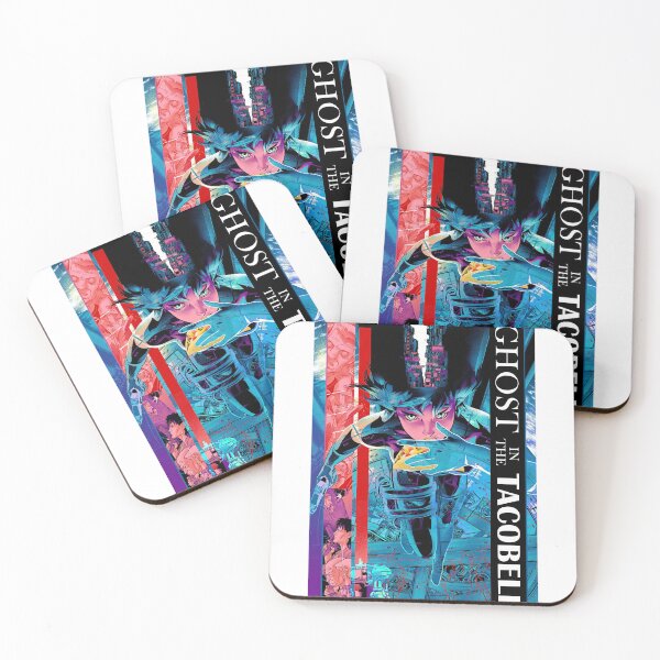 Item preview, Ghost In The Taco Bell Yuri Ghost In The Shell Sci-Fic designed and sold by BrommKarlotta.
