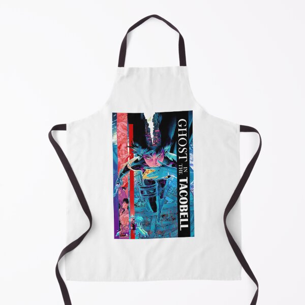 Item preview, Ghost In The Taco Bell Yuri Ghost In The Shell Sci-Fic designed and sold by BrommKarlotta.