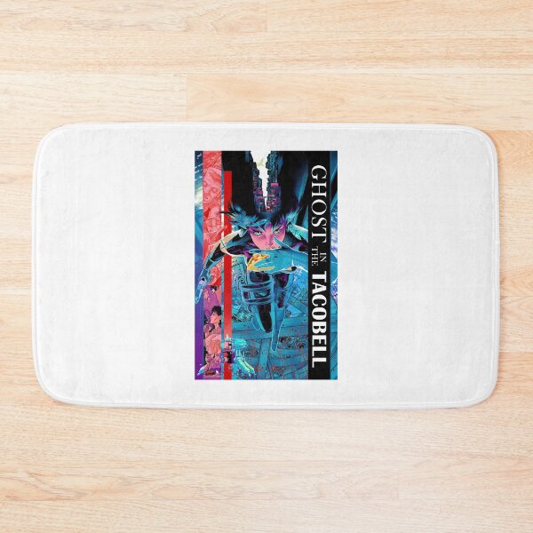 Item preview, Ghost In The Taco Bell Yuri Ghost In The Shell Sci-Fic designed and sold by BrommKarlotta.