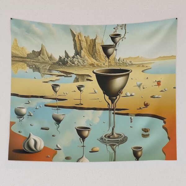 Item preview, Surreal Whimsical Reverie designed and sold by Mullet Monkey.