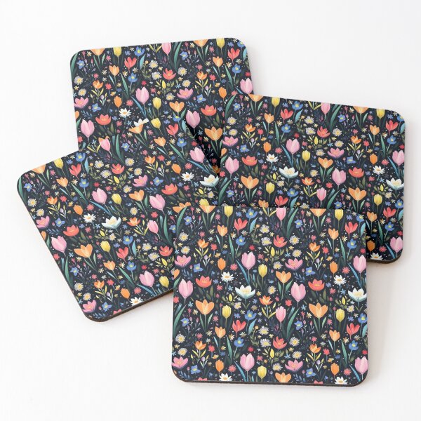 Item preview, Blooming Beauty: Flower Field Art Print by Pattern Stream designed and sold by PatternStream.