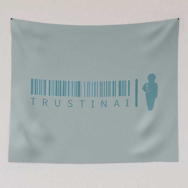 Item preview, Trust In AI Vintage - Artificial Intelligence designed and sold by ViewerEqualsPhoton.