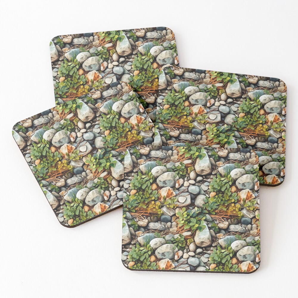 Item preview, Coasters (Set of 4) designed and sold by PatternStream.