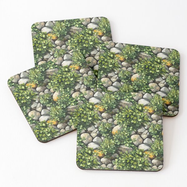 Item preview, Nature's Beauty: Forest Stoney Ground" - Unique Art by Pattern Stream designed and sold by PatternStream.
