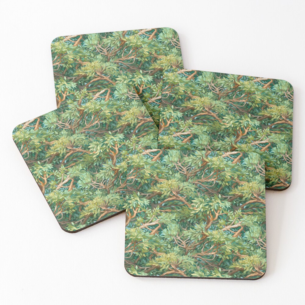 Item preview, Coasters (Set of 4) designed and sold by PatternStream.
