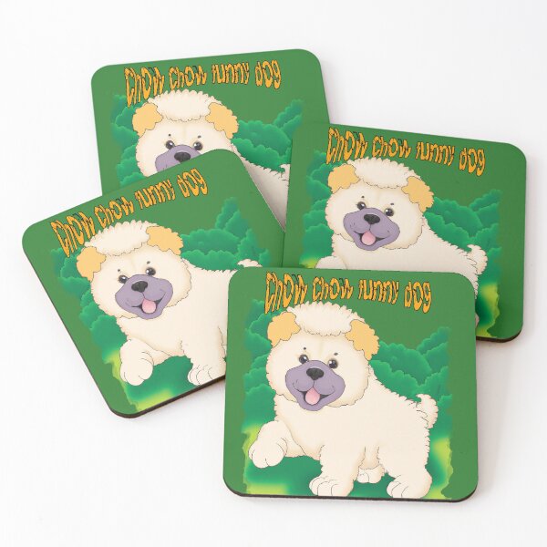 Item preview,  CHOW CHOW FUNNY PUPPY DOG  designed and sold by Ramzadeen.