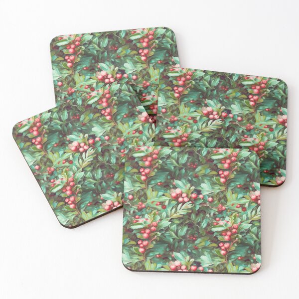 Item preview, Berry Bush Botanical Print by Pattern Stream designed and sold by PatternStream.
