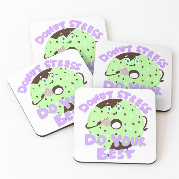 Item preview, Mint Chip- Donut Stress Do Your Best designed and sold by LisaMichelleArt.