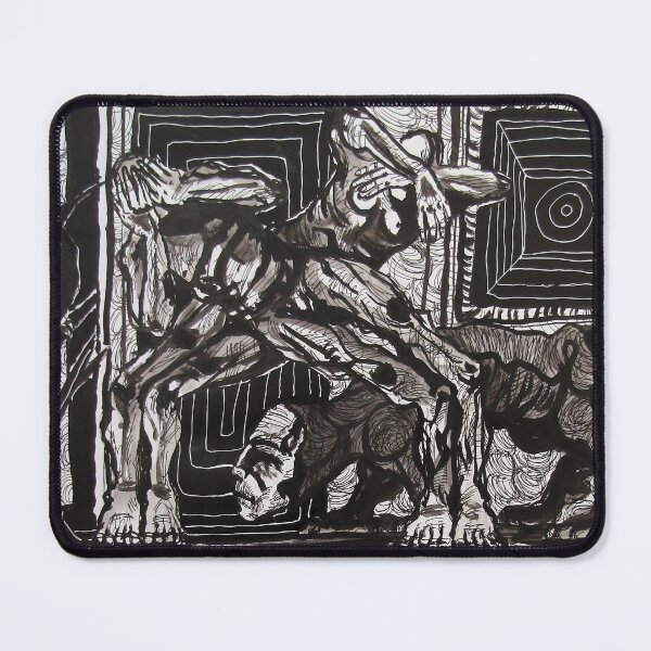 Item preview, Untitled drawing. Pen, Indian ink on 29.7x42cm paper. designed and sold by crowleyronan123.