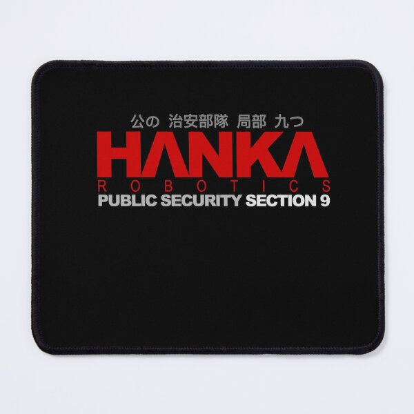 Item preview, Hanka Robotics Section 9 - Inspired By Ghost In The Shell designed and sold by BrommKarlotta.