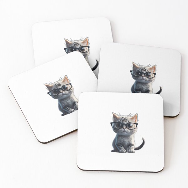 Artikelvorschau, Cute Kitten entworfen und verkauft von TheStickerPatch.