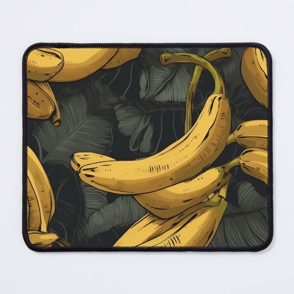 Item preview, banana pattern designed and sold by ArtVilleStore.