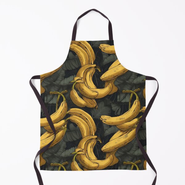 Item preview, banana pattern designed and sold by ArtVilleStore.