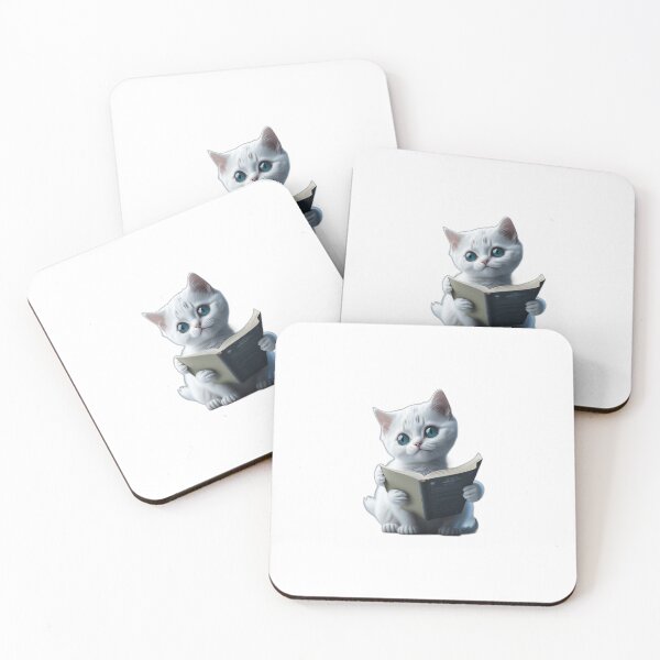 Item preview, Cute Kitten designed and sold by TheStickerPatch.