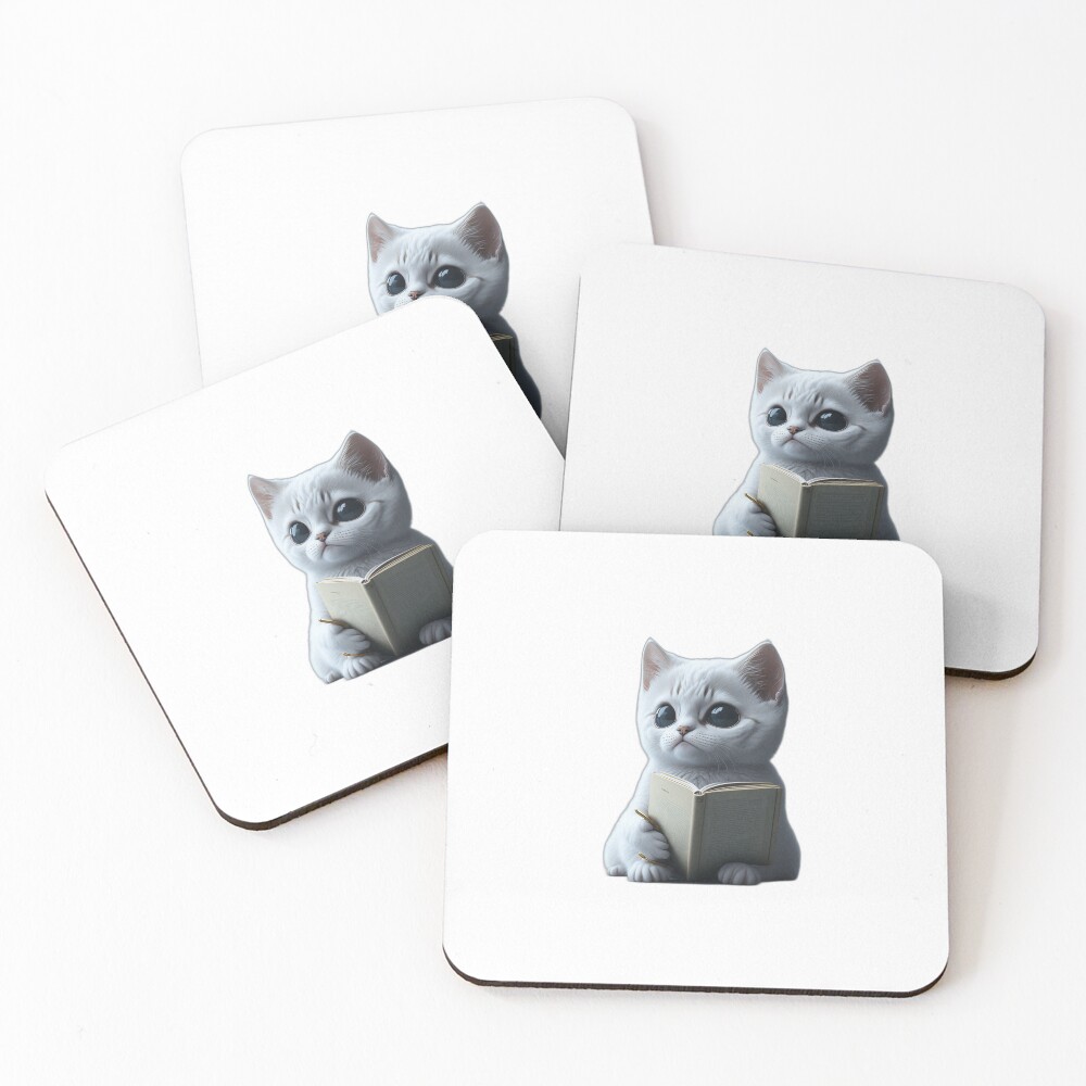 Artikel-Vorschau von Untersetzer (4er Set), designt und verkauft von TheStickerPatch.