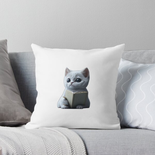 Item preview, Cute Kitten designed and sold by TheStickerPatch.