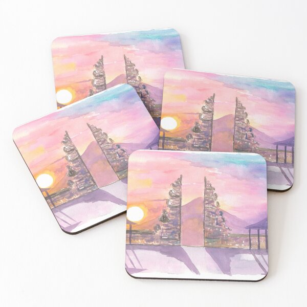 Item preview, Incredible Bali Gate of Heaven Lempuyang Temple at Sunset designed and sold by artshop77.