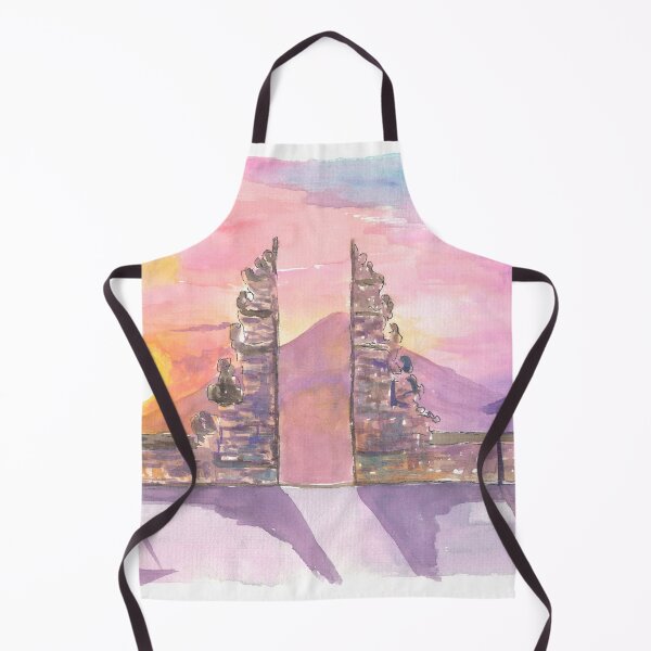 Item preview, Incredible Bali Gate of Heaven Lempuyang Temple at Sunset designed and sold by artshop77.