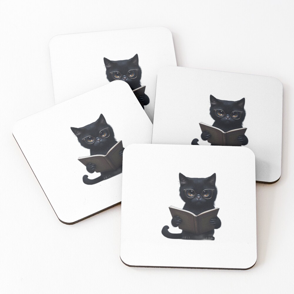 Artikel-Vorschau von Untersetzer (4er Set), designt und verkauft von TheStickerPatch.