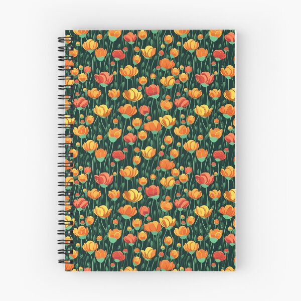 Item preview, Tulip Field Landscape - Vibrant Nature Photography by Pattern Stream designed and sold by PatternStream.