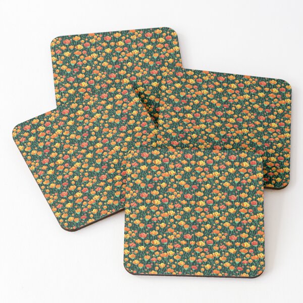Item preview, Tulip Field Landscape - Vibrant Nature Photography by Pattern Stream designed and sold by PatternStream.