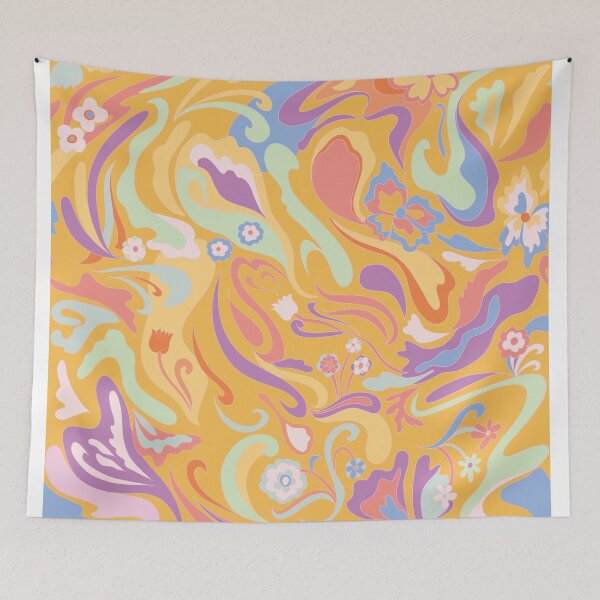 Item preview, Retro Psychedelic designed and sold by lilithschoices.
