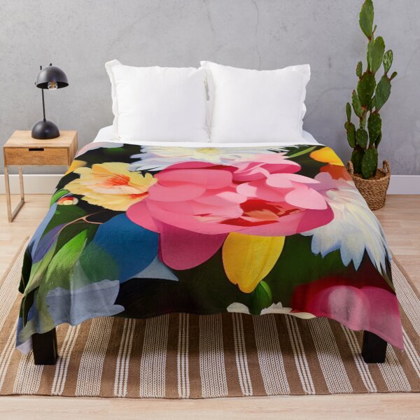 Item preview, Pink Peony Floral designed and sold by Dana Roper.