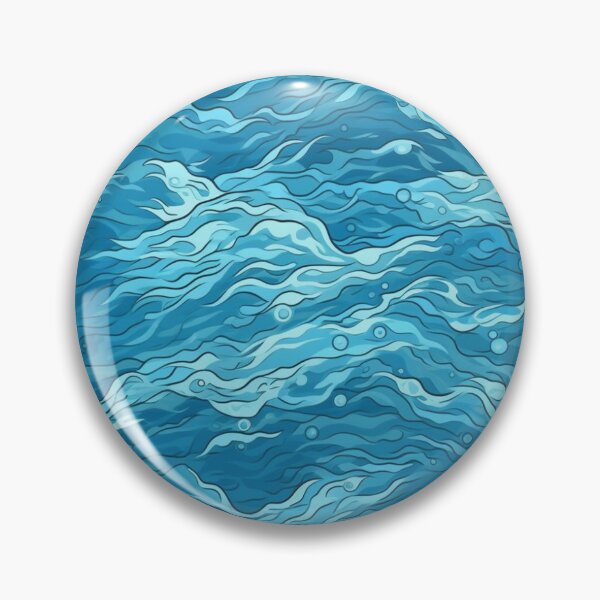 Item preview, Ride the Waves with Pattern Stream's Wild Waves Design! designed and sold by PatternStream.