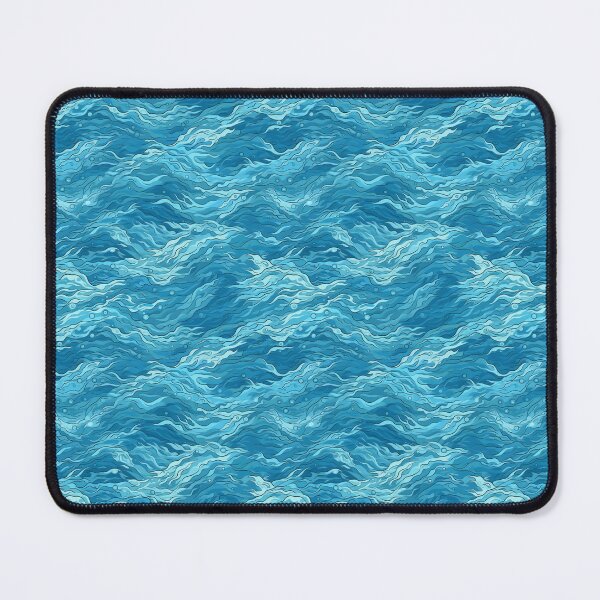 Item preview, Ride the Waves with Pattern Stream's Wild Waves Design! designed and sold by PatternStream.