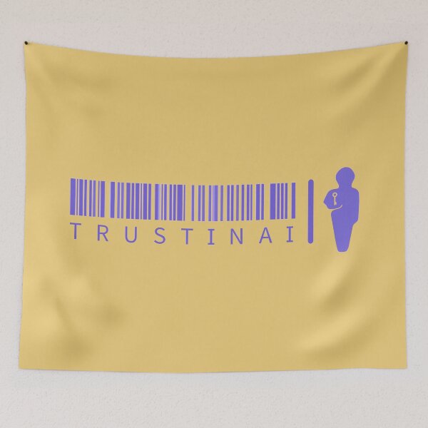 Item preview, Trust In AI Barbiecore - Artificial Intelligence designed and sold by ViewerEqualsPhoton.
