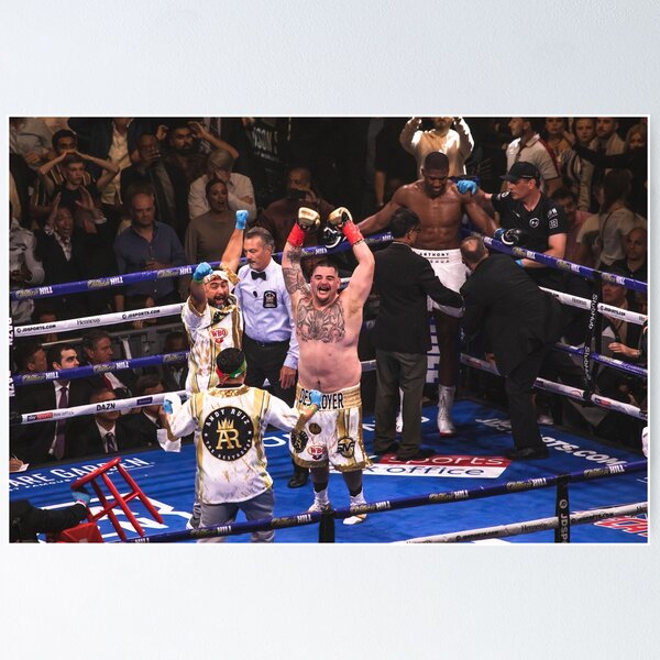 Item preview, Andy Ruiz First Mexican Heavyweight Champion designed and sold by Michael Capparelli.