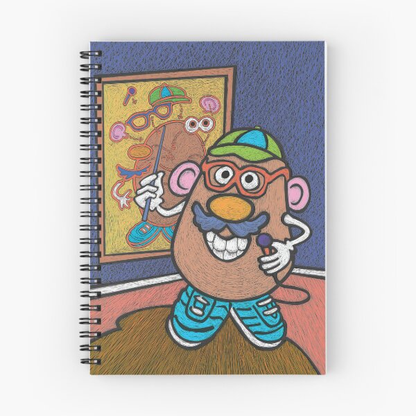 Item preview, Mr Potato Head Anatomy Lesson designed and sold by jeff-jones.