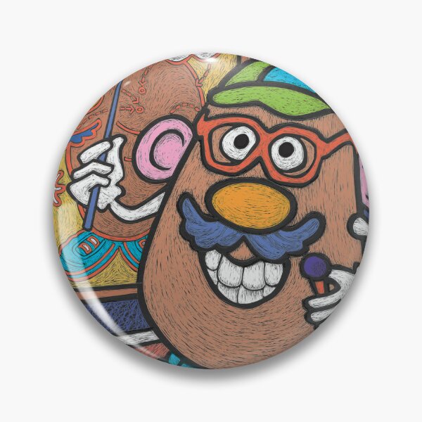 Item preview, Mr Potato Head Anatomy Lesson designed and sold by jeff-jones.