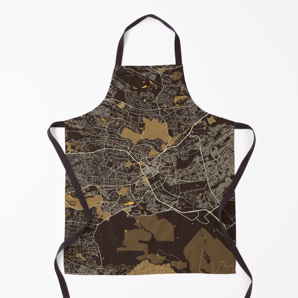 Item preview, Nairobi City Map of Kenya - Pastel designed and sold by deMAP.