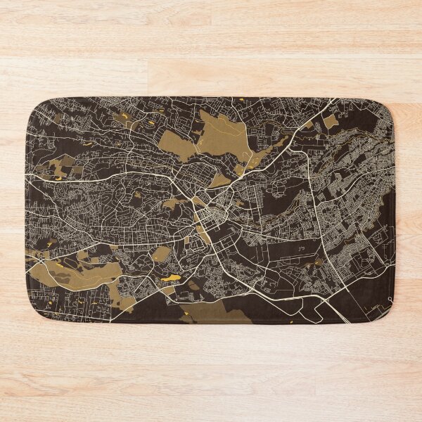 Item preview, Nairobi City Map of Kenya - Pastel designed and sold by deMAP.