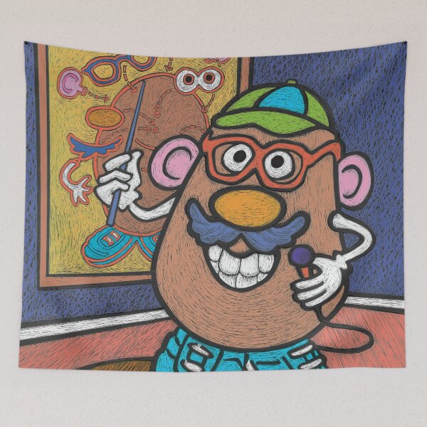 Item preview, Mr Potato Head Anatomy Lesson designed and sold by jeff-jones.