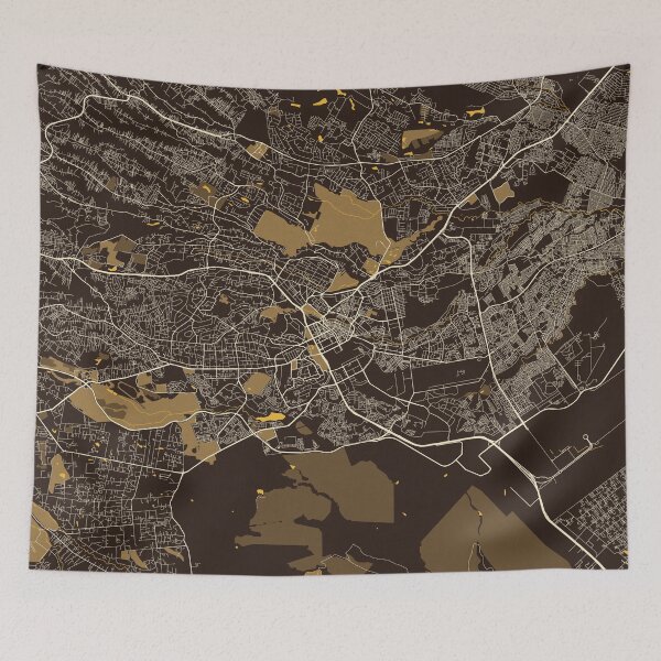 Item preview, Nairobi City Map of Kenya - Pastel designed and sold by deMAP.