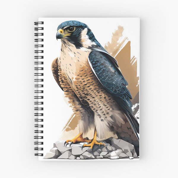 Artikelvorschau, Peregrine Falcon, Fastest Bird of the World entworfen und verkauft von MVDigitalArt.
