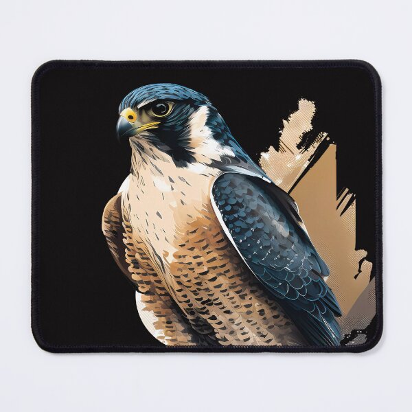 Item preview, Peregrine Falcon, Fastest Bird of the World designed and sold by MVDigitalArt.