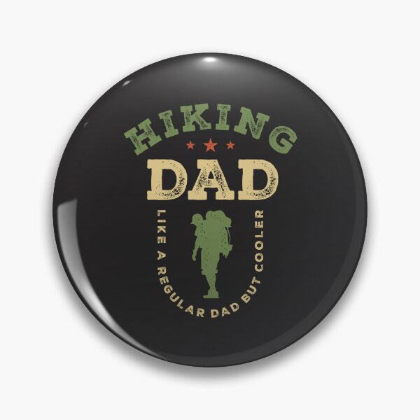 Item preview, Hiking Dad - Like a Regular Dad, but Cooler designed and sold by cidolopez.