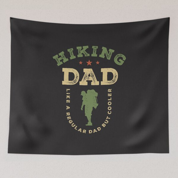 Item preview, Hiking Dad - Like a Regular Dad, but Cooler designed and sold by cidolopez.