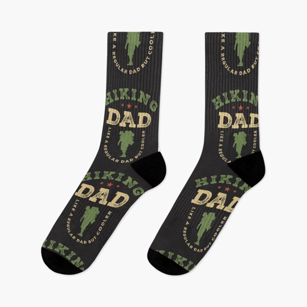 Item preview, Hiking Dad - Like a Regular Dad, but Cooler designed and sold by cidolopez.