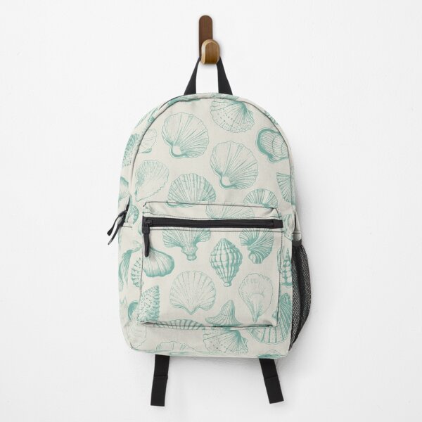 Item preview, Seashell Marine Life Blue and White designed and sold by trajeado14.