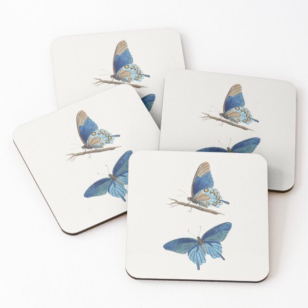 Item preview, Blue Butterflies Art designed and sold by StarDash-world.