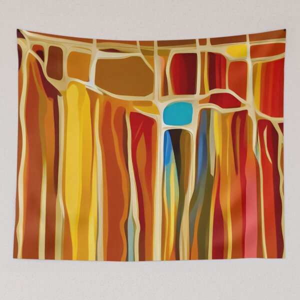 Item preview, Southwest Canyon Wall Abstract  designed and sold by Dana Roper.